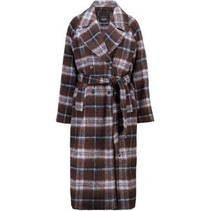 America Today - Tussenmantel - Lichtblauw - Klassieke Mantel