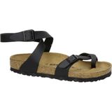 Birkenstock Yara dames sandaal - Zwart - Maat 36