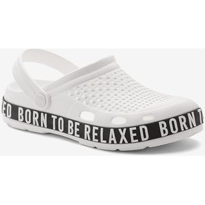 Women’s clogs coqui lindo white/black btbr 36