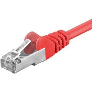 CAT5e FTP patchkabel / internetkabel 15 meter rood - netwerkkabel