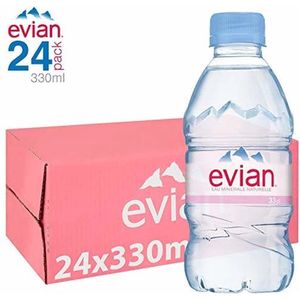 Evian Water 24 x 33cl Pet ( bronwater)
