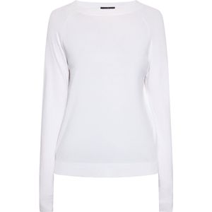 usha - Pullover - Gestreept - Met Lange Mouwen - Ronde Hals