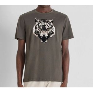 Antony Morato - T-shirt - Heren - Puur Katoen - Nauwsluitend Model - Motiefprint