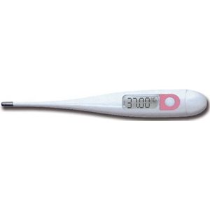 Ovulatie Thermometer - Digitale basalthermometer, graden Celsius, 4-cijferige weergave, 2 decimalen punten, voor vruchtbaarheidcontrole, waterdicht