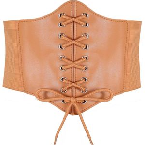 Elastische Tailleband Corset Riem voor Vrouwen en Meisjes - Sierlijke Curves en Comfort