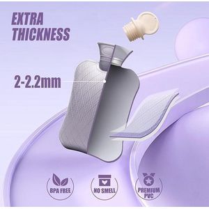 Warmwaterkruik 1,8 liter