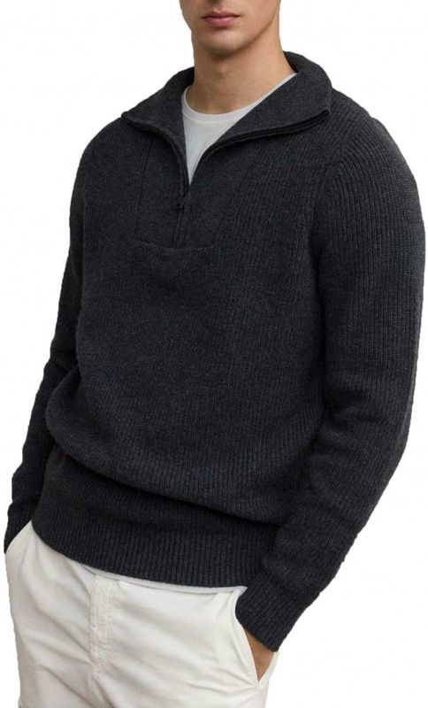 ECOALF MEYE KNIT Grijs S EU