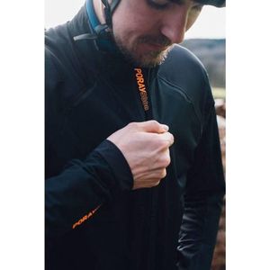 AGU SECCO EVO RAIN JACKET BLACK