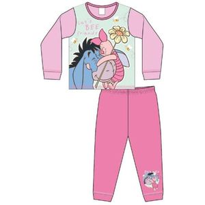 Winnie de Poeh - Pyjama - Maat 86/92 - Knorretje en Iejoor