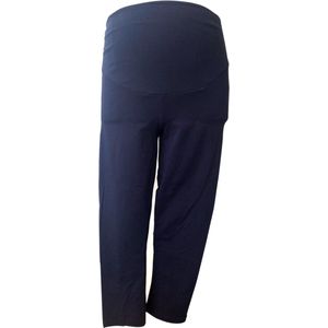 OHMA legging maat L-XL (EU42) donker blauw