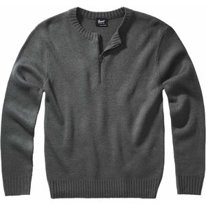 Brandit Armee Pullover Antraciet Sweater Heren