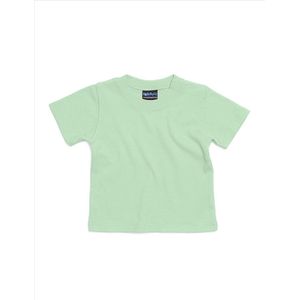 BabyBugz - Baby T-Shirt - Lichtgroen - 100% Biologisch Katoen - 86