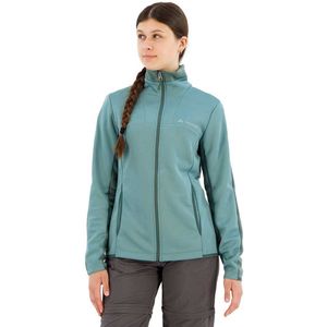 Vaude - Neyland Stretch - Fleecejack - Groen - Dames