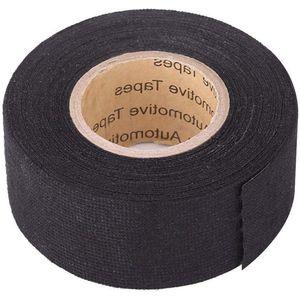 Stof zelfklevende bedradingstape voor auto's - multifunctionele bedradingsboom (32 mm x 115 m)