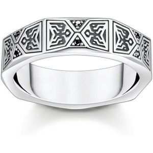 Thomas Sabo - TR2432-643 - Ring - Zwart - 925er Zilver - Zirkoon