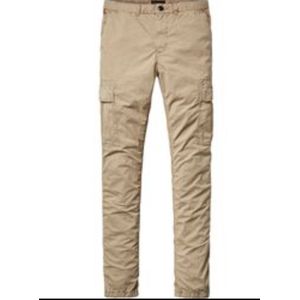 Scotch&Soda Broome Broek - Beige - Maat 33/34