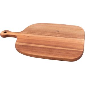 Point-Virgule borrelplank met handvat tapasplank uit acaciahout 40x25.4x1.5cm