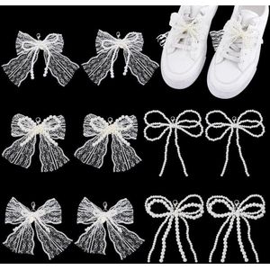 TTGoods - Schoen Charms in 5 Stijlen voor Sneakers en DIY Ambachten, 10 Stuks