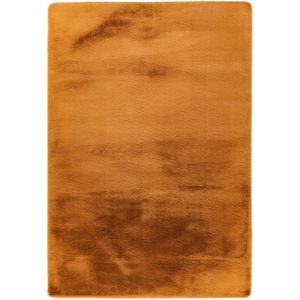 Heaven | Hoogpolig Vloerkleed | Amber | Hoogwaardige Kwaliteit | 80x150 cm