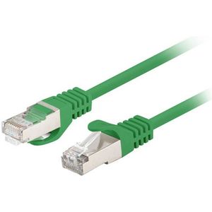 UTP Kabel - Groen - PVC - 0,5 m - F/UTP