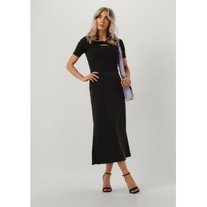 My Essential Wardrobe Ellemw Skirt Rokken Dames - Zwart - Maat 36