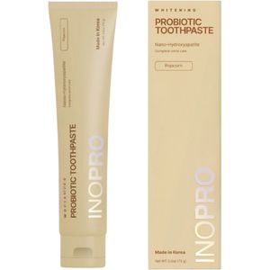 INOPRO Whitening Probiotic Toothpaste Popcorn 75ml