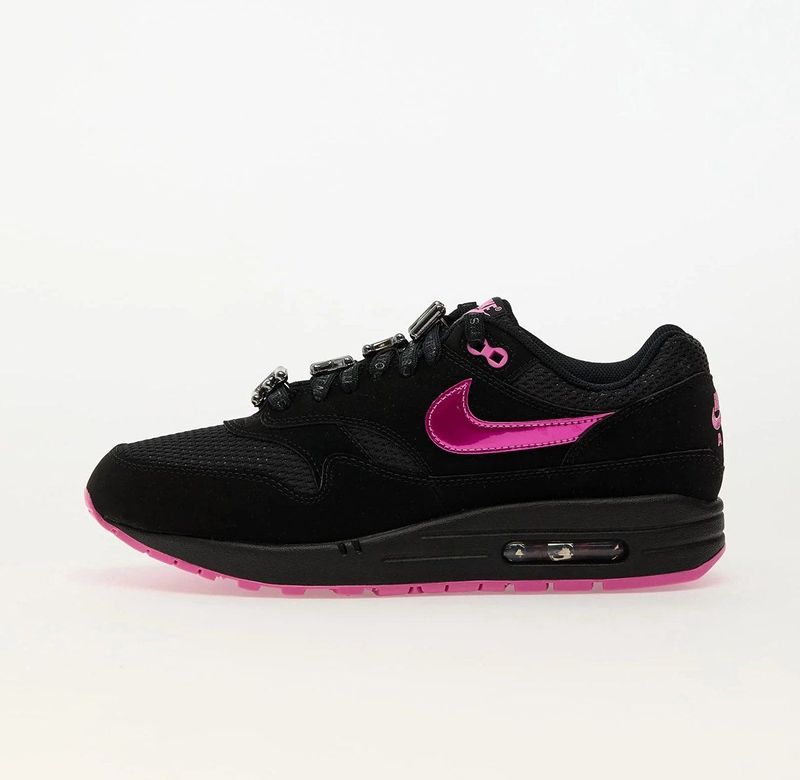 Nike - Air Max 1 PRM - Sneakers - Black