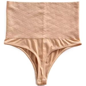 Scoby - High-Waist String - Shapewear - Beige - Maat 44/46 - 1 Stuks