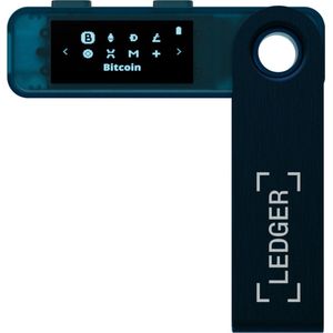 Ledger Nano S Plus - Hardware Wallet - Sapphire Blue