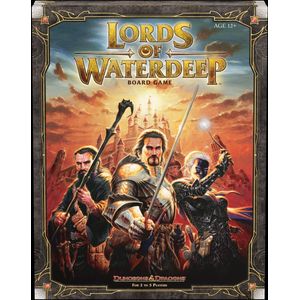 Dungeons & Dragons: Lords of Waterdeep - Engelstalig Bordspel