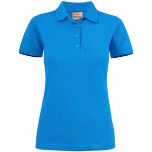 Printer POLO PIQUE SURF STRETCH LADY 2265021 - Staalgrijs - L