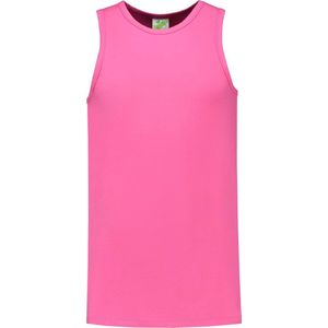 Lemon & Soda tanktop voor heren in de maat XXL in de kleur fuchsia.