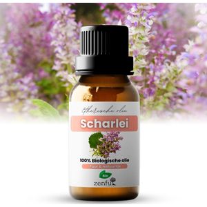 Clary sage olie - Scharlei - Etherische olie - Biologisch - Puur - 10 ml