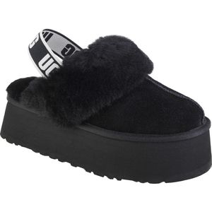 UGG - Funkette - Slipper - Zwart - Comfortabel en Stijlvol