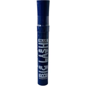 Leticia Well - Big Lash - Mascara - Waterproof - Blauw - Blue - 6 ml. inhoud - Nummer 03