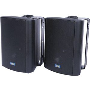 TIC ASP60-B  - Professional Terras Speakers 8Ω 70v 5"" 80W (paar) - zwart