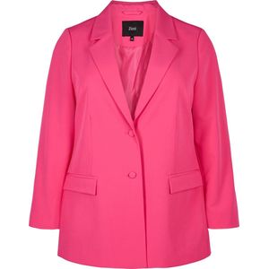 ZIZZI CAKAISA BLAZER Dames Blazer - Pink - Maat 44