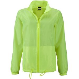 James and Nicholson Dames/dames Promo-jasje (Helder geel)