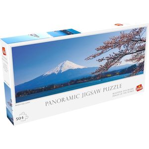 Mount Fuij Japan - Panoramapuzzel