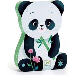 Djeco - Djeco Puzzel Léo de Panda 24 St