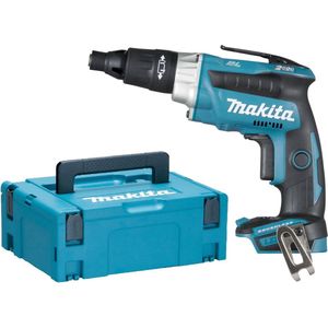 Makita DFS251ZJ 18V Li-Ion accu schroevendraaier body in Mbox - koolborstelloos
