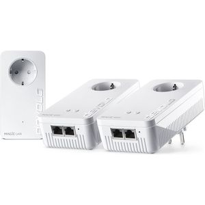 devolo Magic 2 WiFi 6 next Multiroom Kit - Powerline Adapter - Mesh WiFi - WiFi 6 - 3000 Mbps - NL