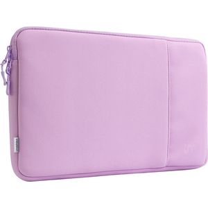 imoshion Laptop Sleeve - Laptophoes geschikt voor 13 inch / 13.6 inch / 13.3 inch - imoshion Laptop sleeve met vak - Lavender Lilac