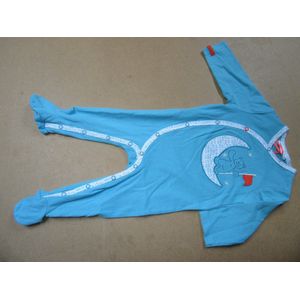 Noukie's - Pyjama - Unie - Turquoise - 9 maand 74