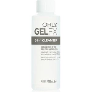 GELFX - 3-in-1 Cleanser - 118 ml - Nagelreiniger