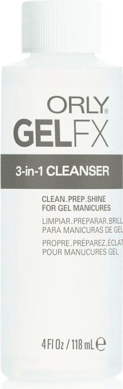 GELFX - 3-in-1 Cleanser - 118 ml - Nagelreiniger