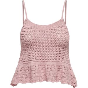 ONLY - ONLMARY SL PEPLUM TOP RP KNT - Dames - Tank tops