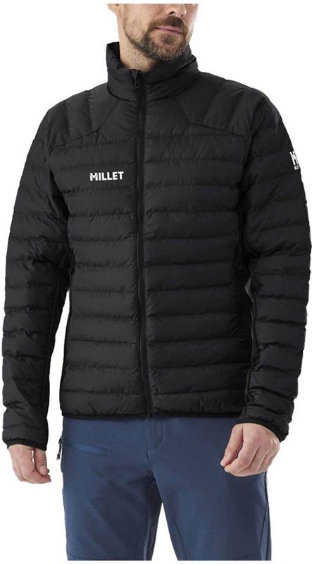 Jack - Lichtgewicht - Zwart - 100% Gerecycled Polyester