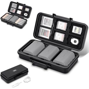 Waterproof Battery and Memory Card Storage Case