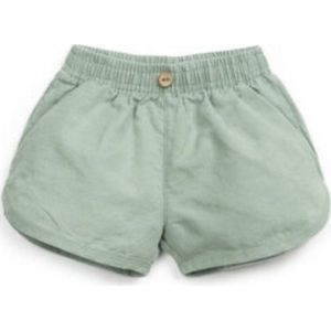 PLAY UP - Woven shorts - Korte broek - Broek - Groen - Madalena - maat 62 - maat 3m